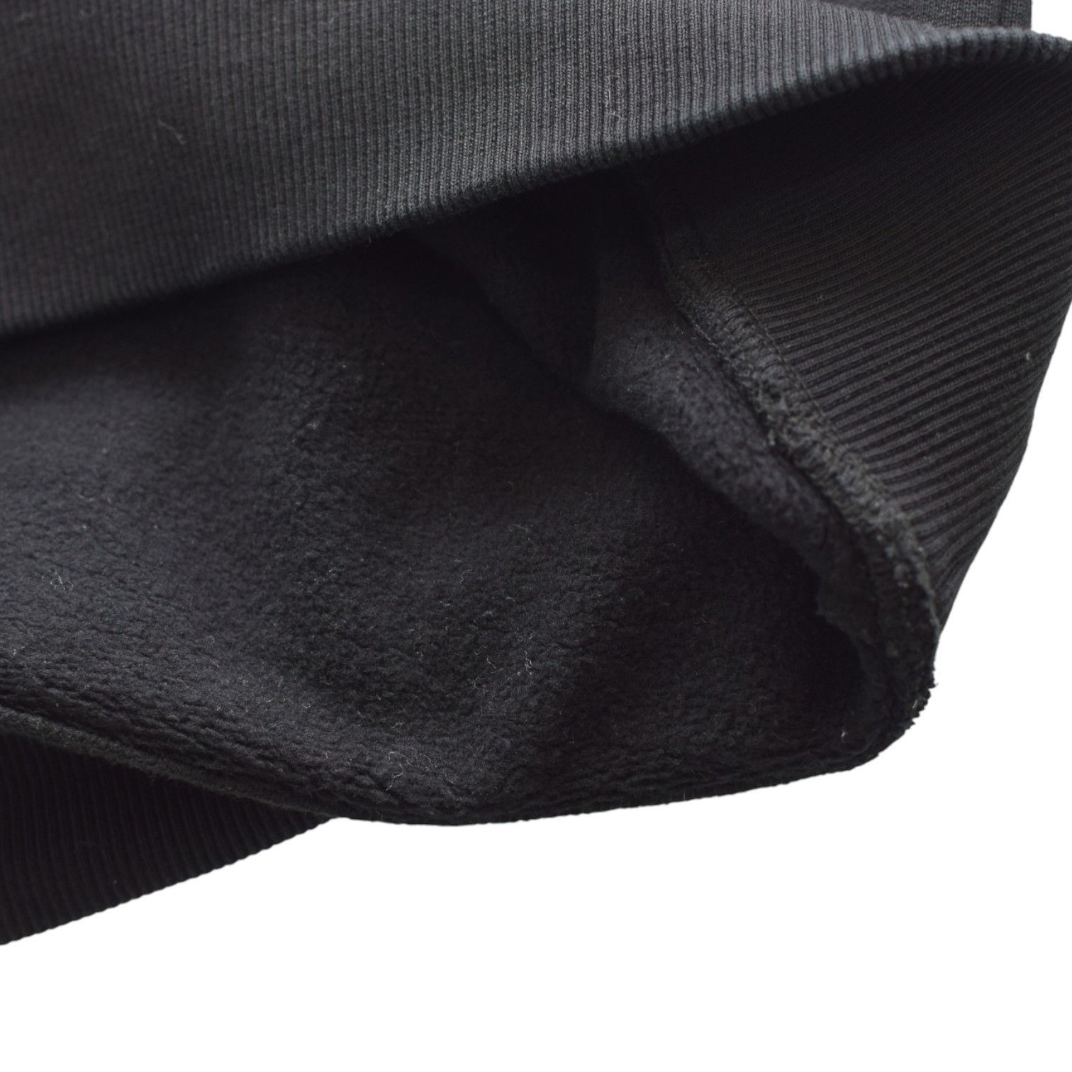 Courreges Courrèges Black Logo Sweatshirt Size 1 – Oversized Fit – Ico Size ONE SIZE - 7 Thumbnail