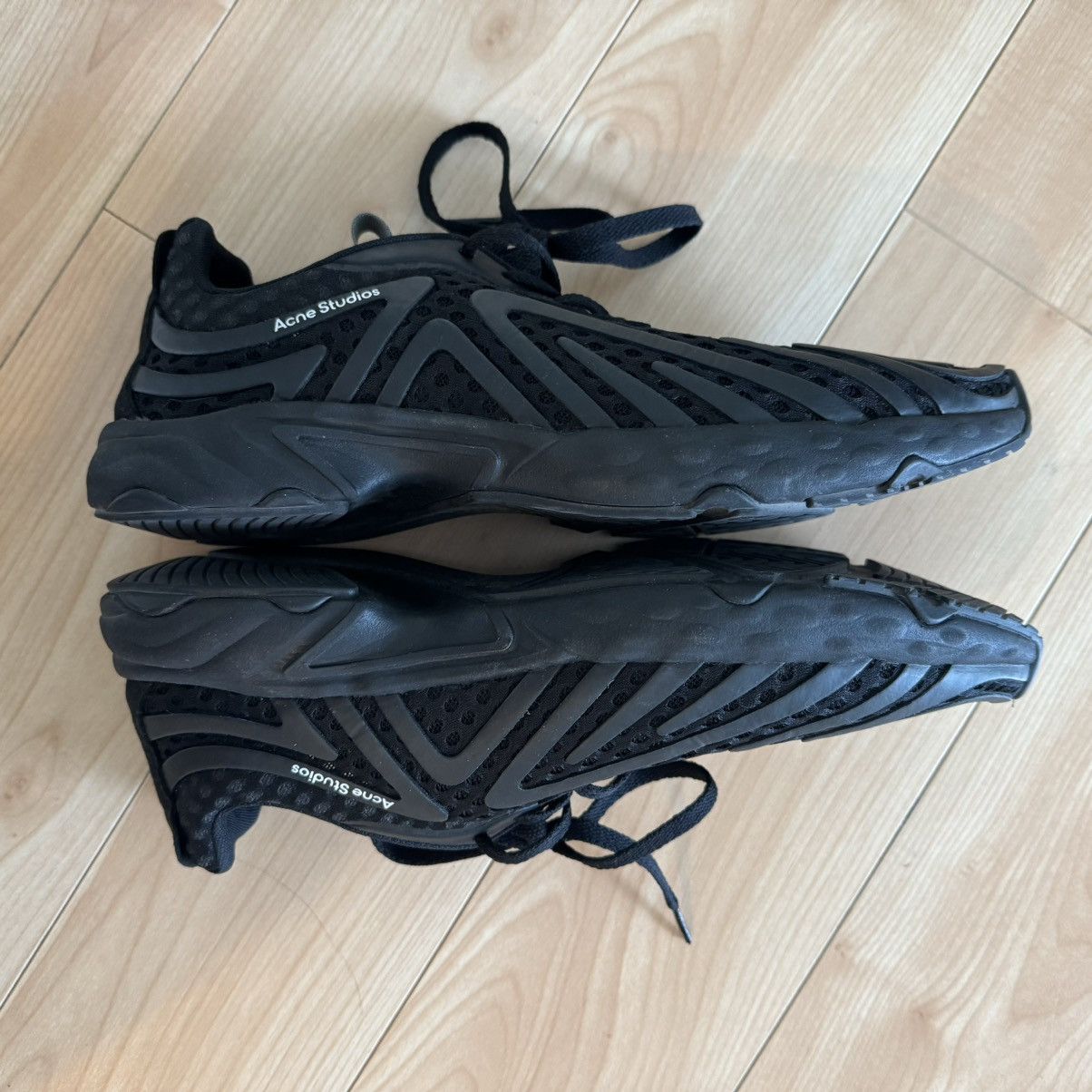 Acne Studios Acne Low Mesh Sneakers Size US 10 / EU 43 - 4 Thumbnail