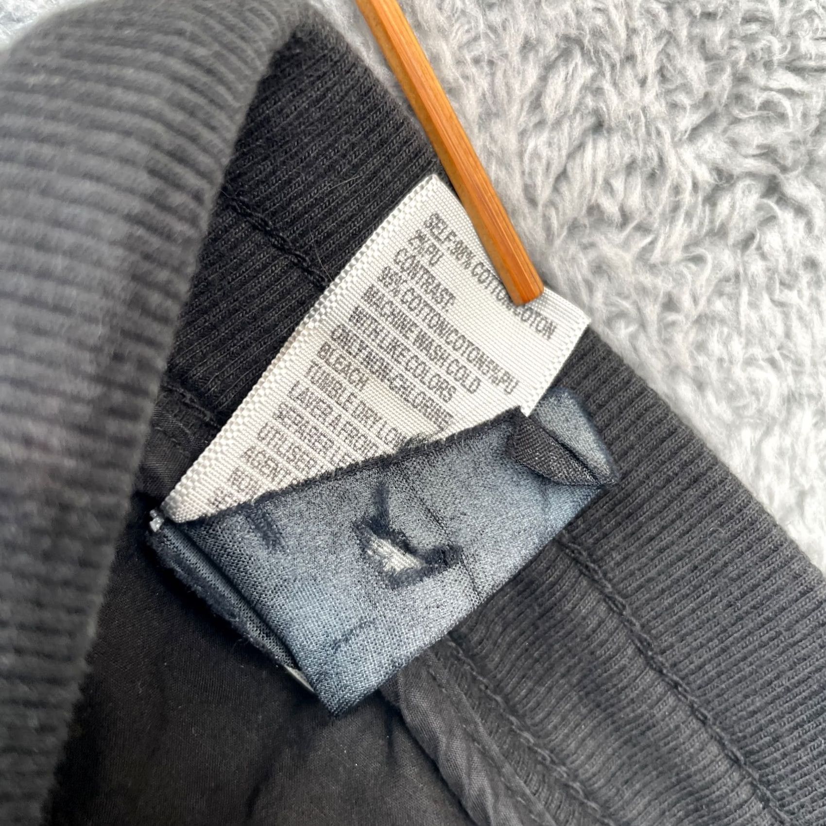James Perse James Perse Pants Womens 0 Black Cotton Skinny Leg Drawstring Casual Regular Inseam 29 Chestnut? Size 28" / US 6 / IT 42 - 5 Thumbnail