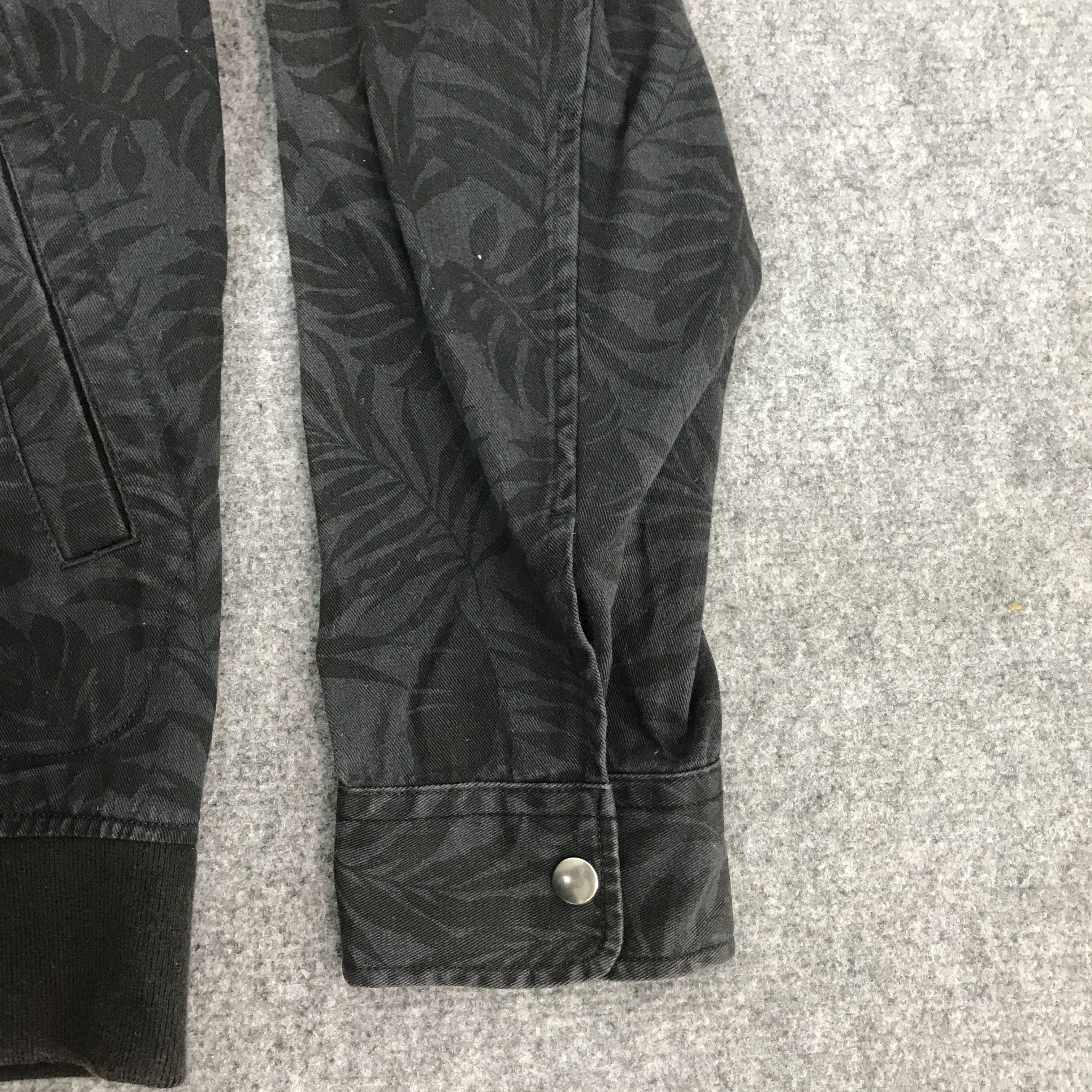 Beams Japan Beams Japan Black Faded Jacket qFqu Size US L / EU 52-54 / 3 - 7 Thumbnail