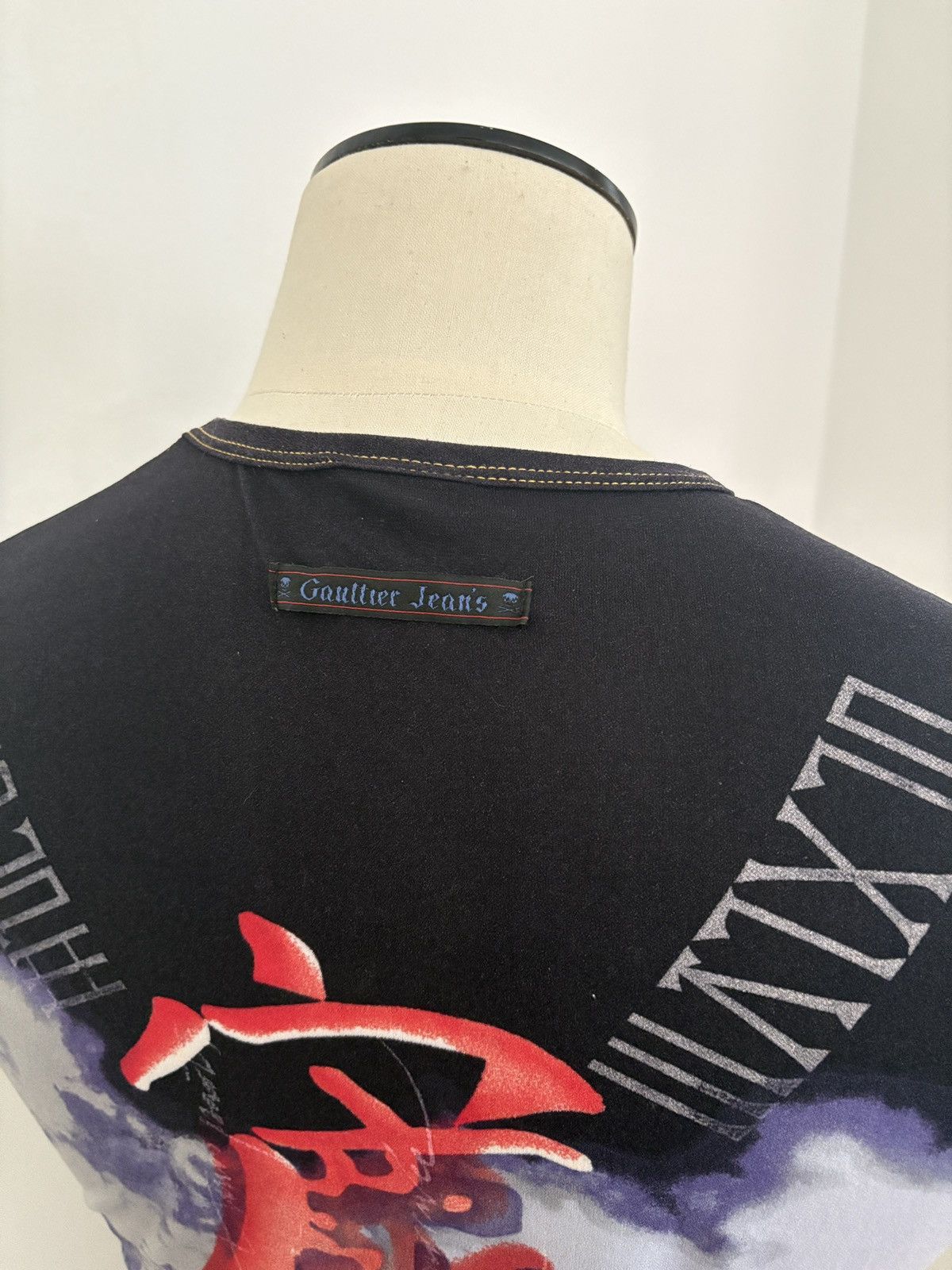 Jean Paul Gaultier Jean Paul Gaultier JPG 1997 Jean's90s Vintage Japanese Dress Size L / US 10 / IT 46 - 5 Thumbnail
