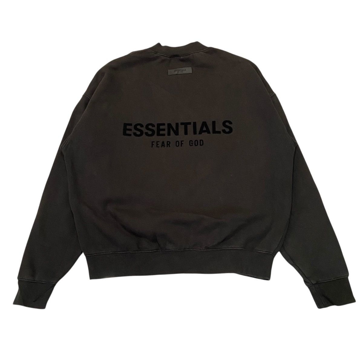 Fear of God Fear of God Essentials Crewneck Sweatshirt Size US S / EU 44-46 / 1 - 2 Thumbnail