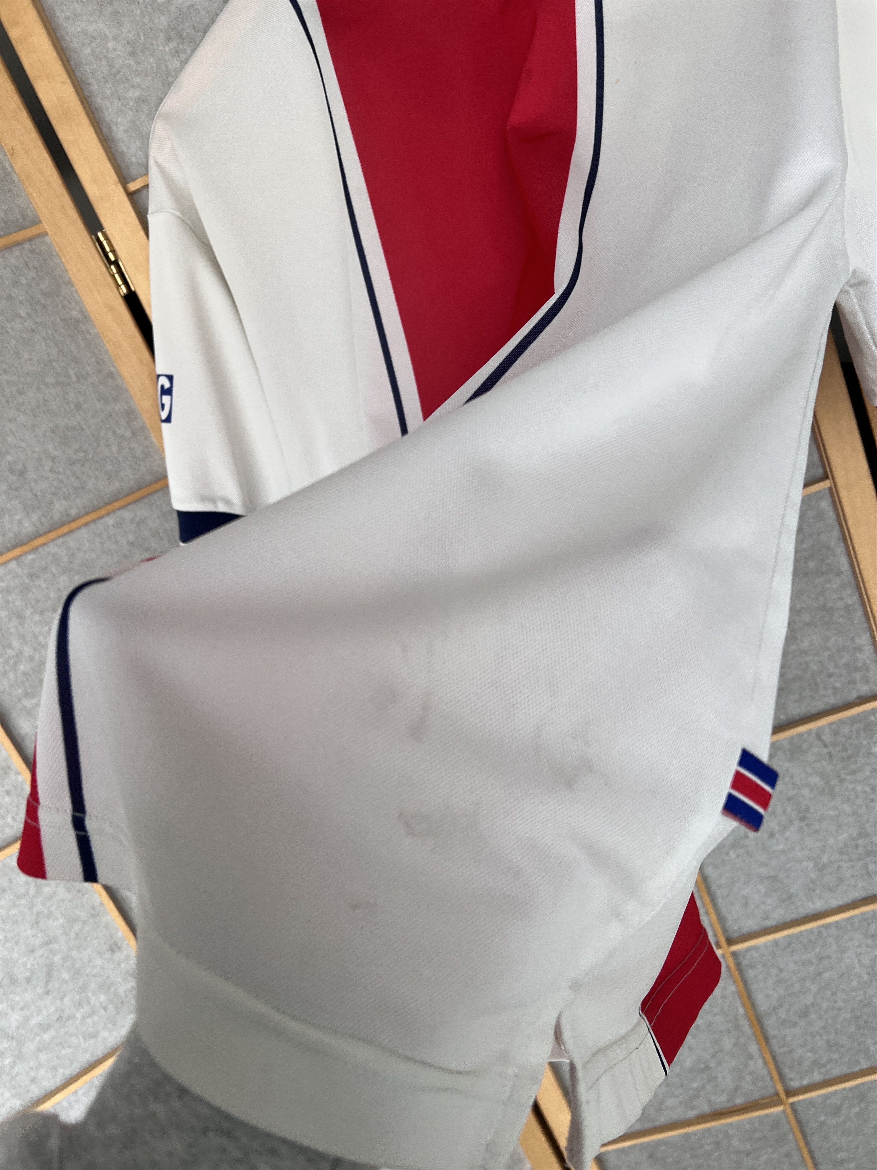 Nike Iconic! Nike FC PSG 1997 away football jersey archive kit L Size US L / EU 52-54 / 3 - 17 Thumbnail