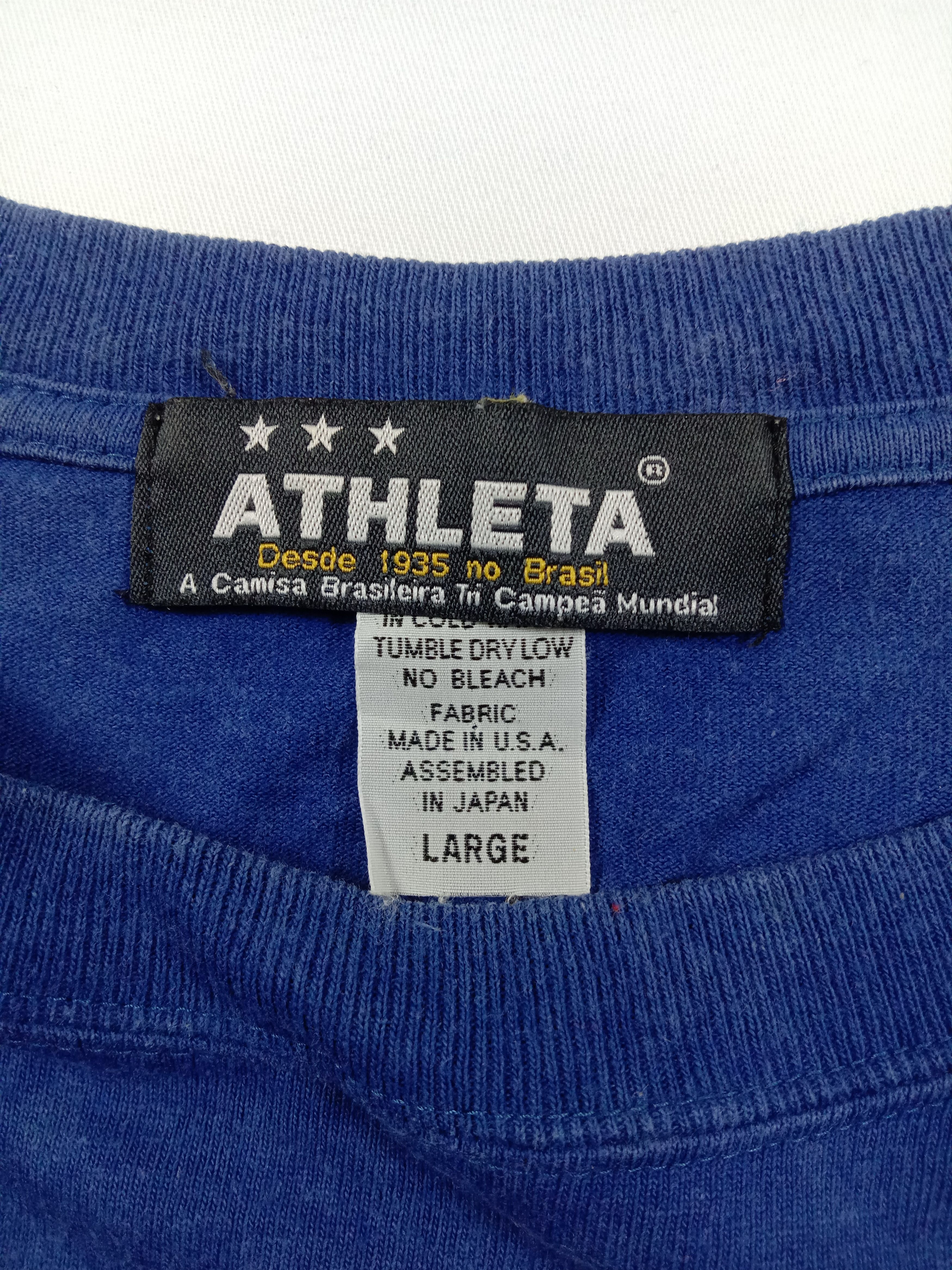 Vintage Vintage Athleta Sportwear T Shirt Size US L / EU 52-54 / 3 - 7 Thumbnail