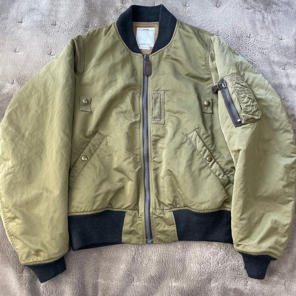 Visvim FW16 Thorson Bomber JKT Size US S / EU 44-46 / 1 - 1 Thumbnail
