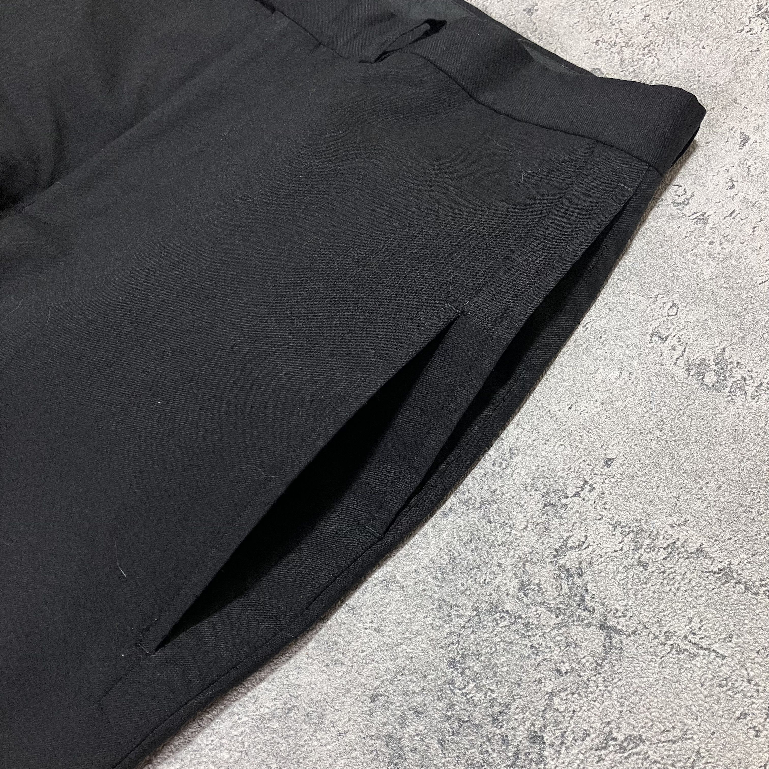 Mastermind Japan × Roen Roen x semantic design 6 pocket all-black trousers Size US 34 / EU 50 - 4 Thumbnail