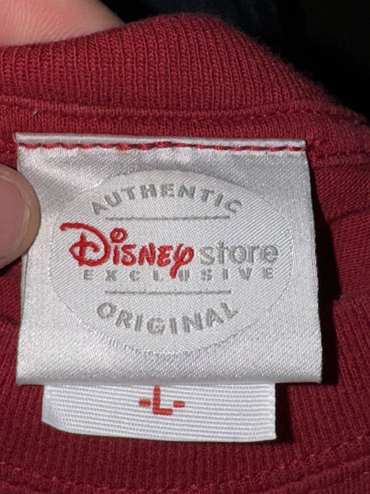 Disney × Vintage Vintage Disney Store Goofy’s Wilderness Tours Red Tee Size US L / EU 52-54 / 3 - 4 Thumbnail