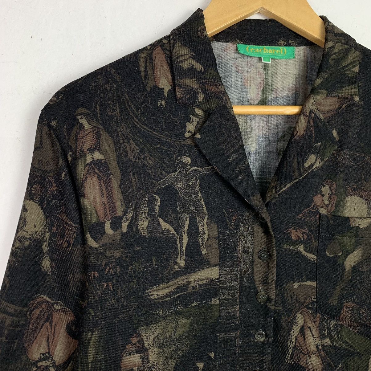 Vintage Vintage Buttop Up Camo Shirt Size US M / EU 48-50 / 2 - 5 Thumbnail