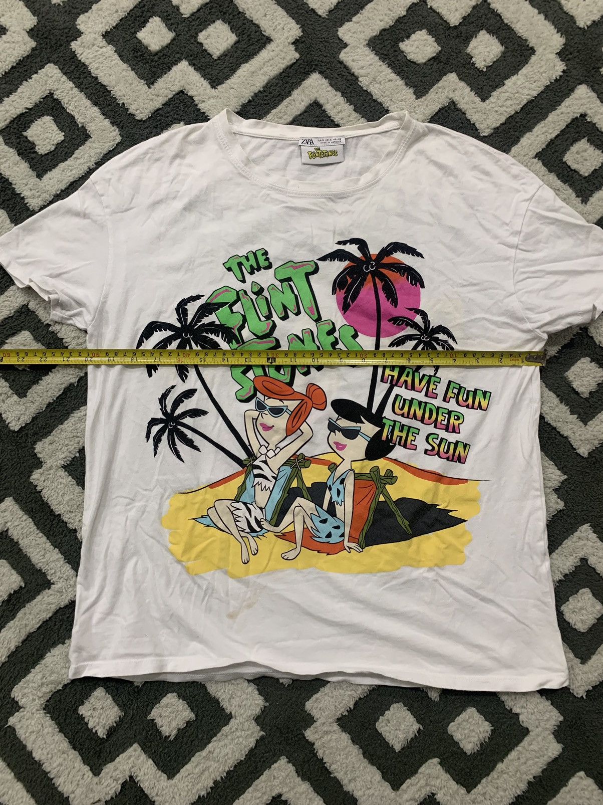 Zara ZARA X FLINTSTONES X VINTAGE Size M / US 6-8 / IT 42-44 - 4 Thumbnail