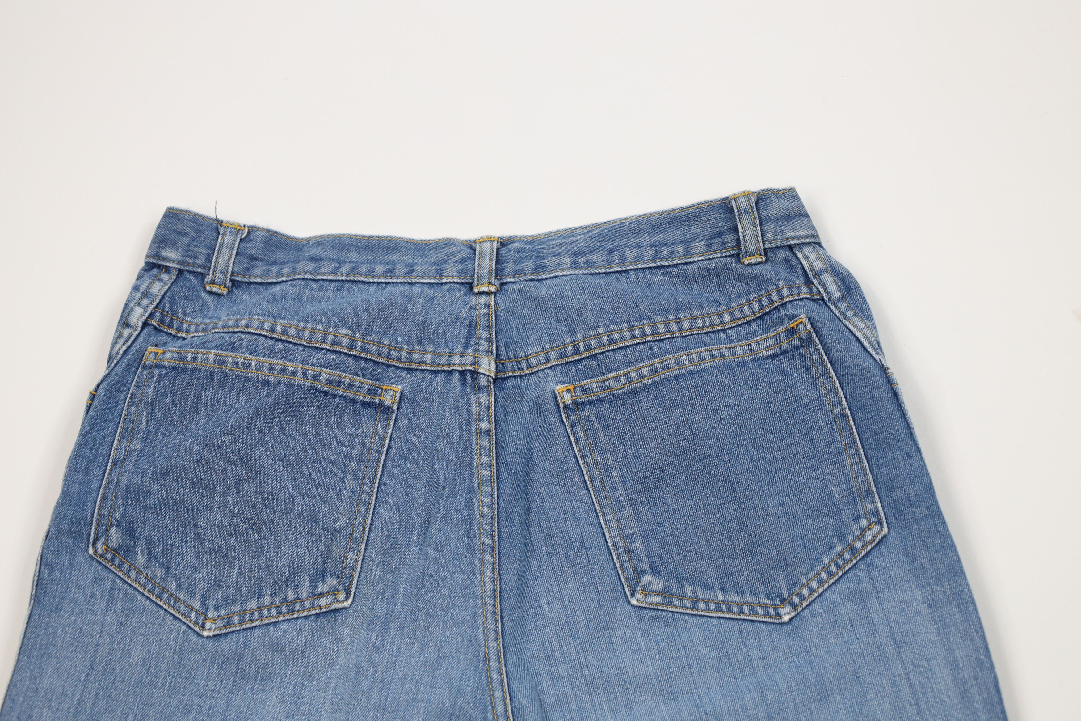 Vintage Vintage 80s 90s Streetwear Relaxed Fit Tapered Leg Jeans Size 38" / US 16 / IT 52 - 10 Thumbnail