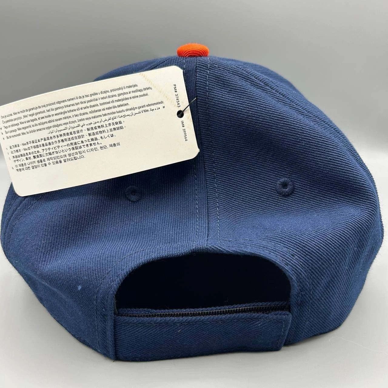 Nike Houston Astros x Nike Club Hat Men M-L Dri-Fit Strap Back Size ONE SIZE - 5 Thumbnail
