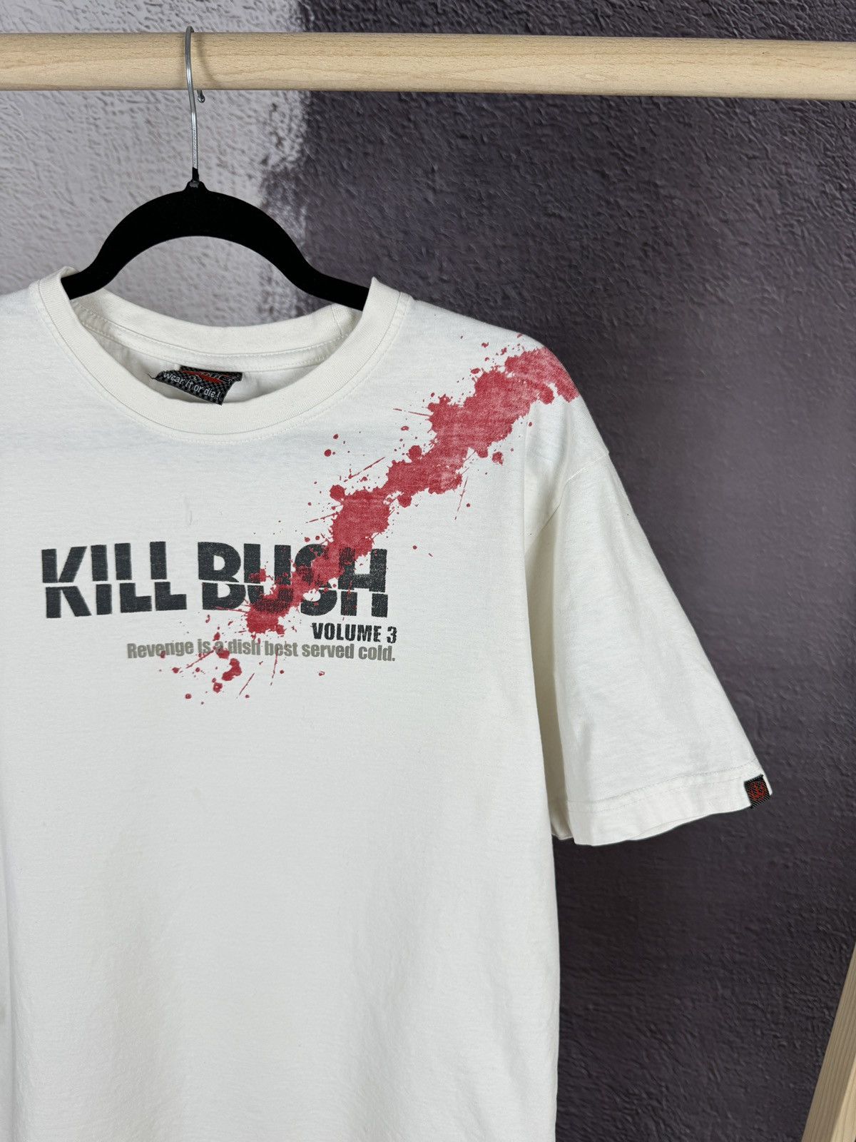 Band Tees × Vintage Vintage Kill Bush Volume 3 X-Cite Revenge band tee shirt Size US L / EU 52-54 / 3 - 4 Thumbnail