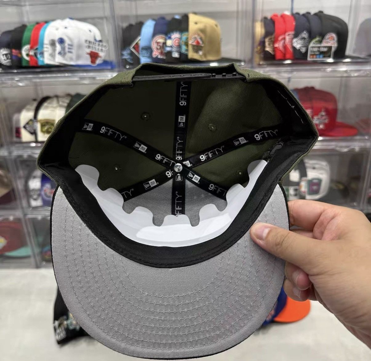 New Era New Era 30th Anniversary Flat Brim Baseball Cap J32 Size ONE SIZE - 6 Thumbnail