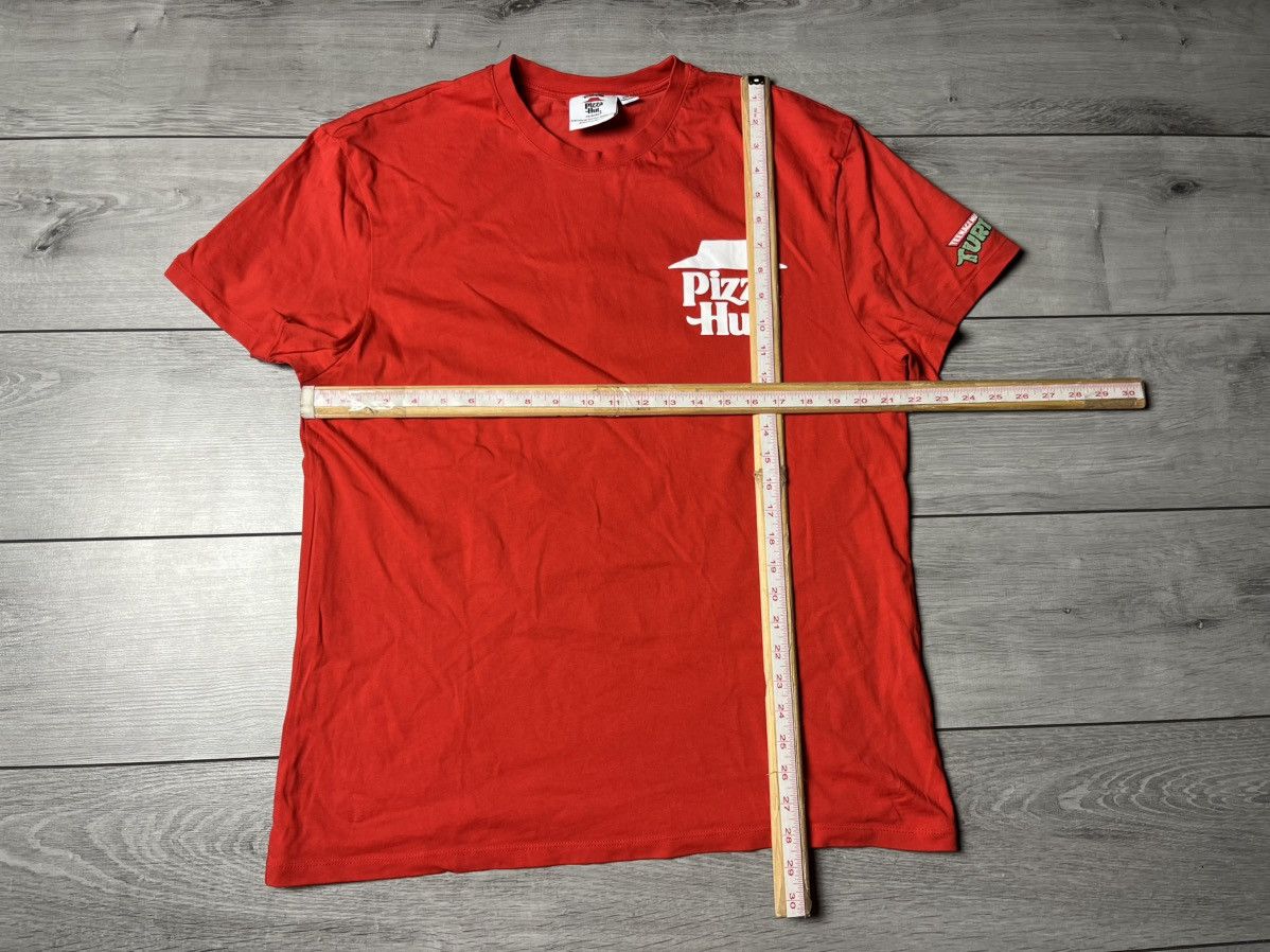 Band Tees Pizza Hut × Teenage Mutant Ninja Turtles Tshirt Size Large Size US L / EU 52-54 / 3 - 5 Thumbnail