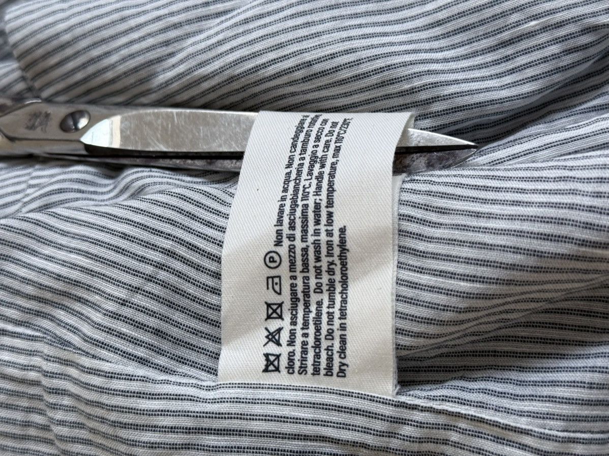 Forme D'Expression Forme Dexpression Gray Linen Jacket + Pants Suit Size 38R - 17 Thumbnail