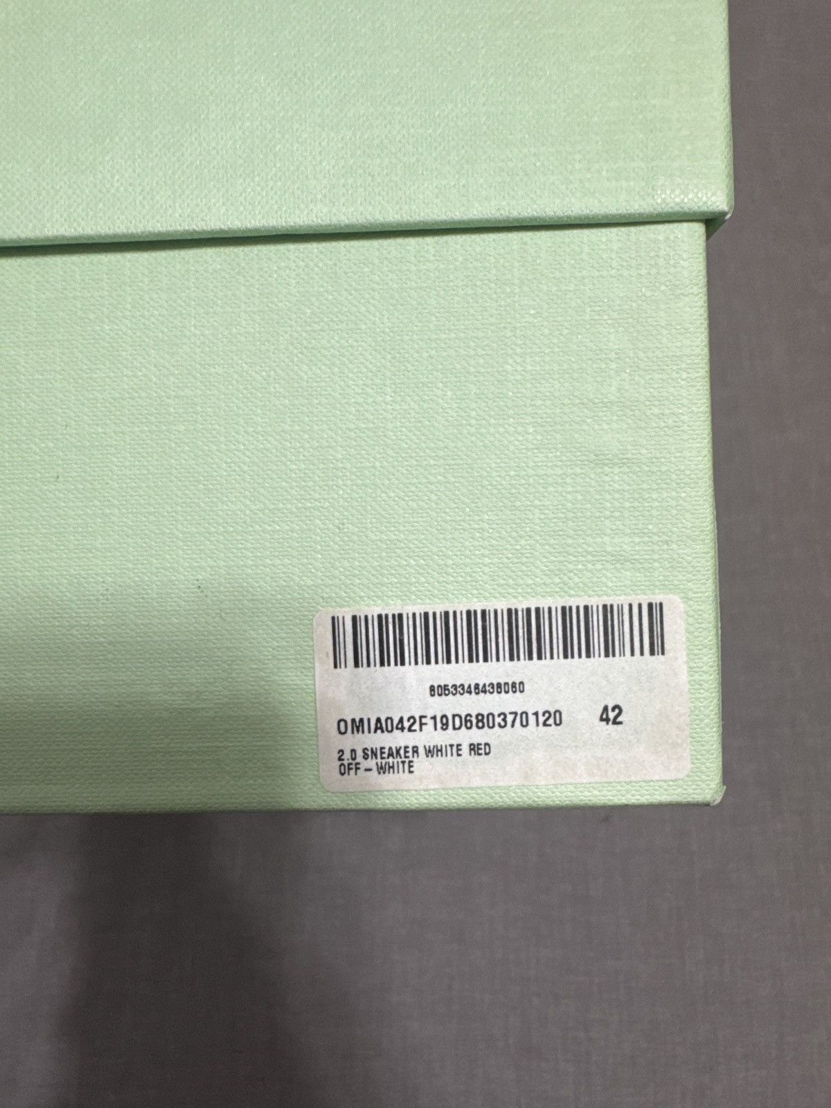 Off-White Off white Size US 9 / EU 42 - 11 Thumbnail