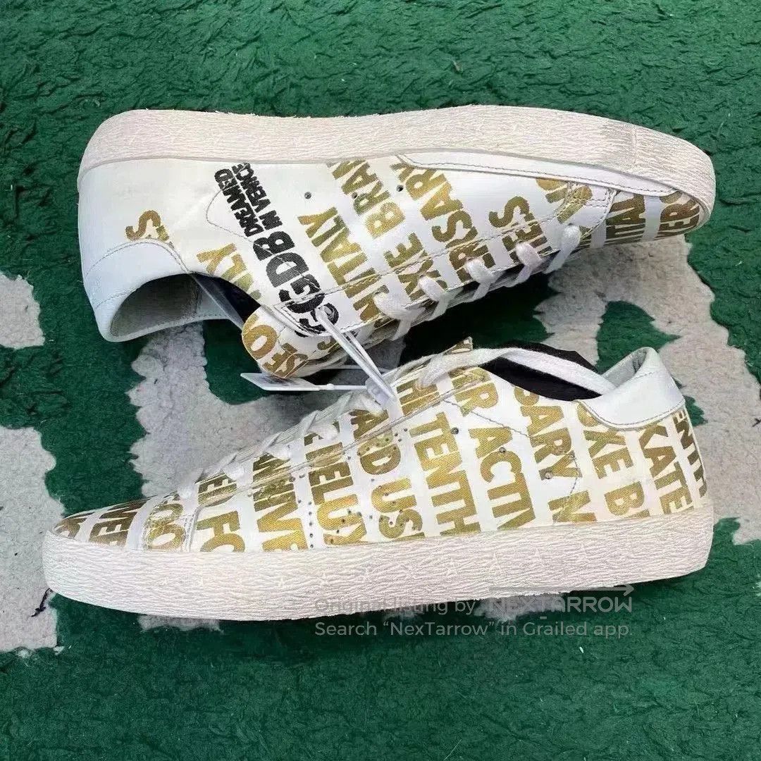 Golden Goose Goldengoose 10th Anniversary Limited Sneakers. Size US 7 / EU 40 - 3 Thumbnail