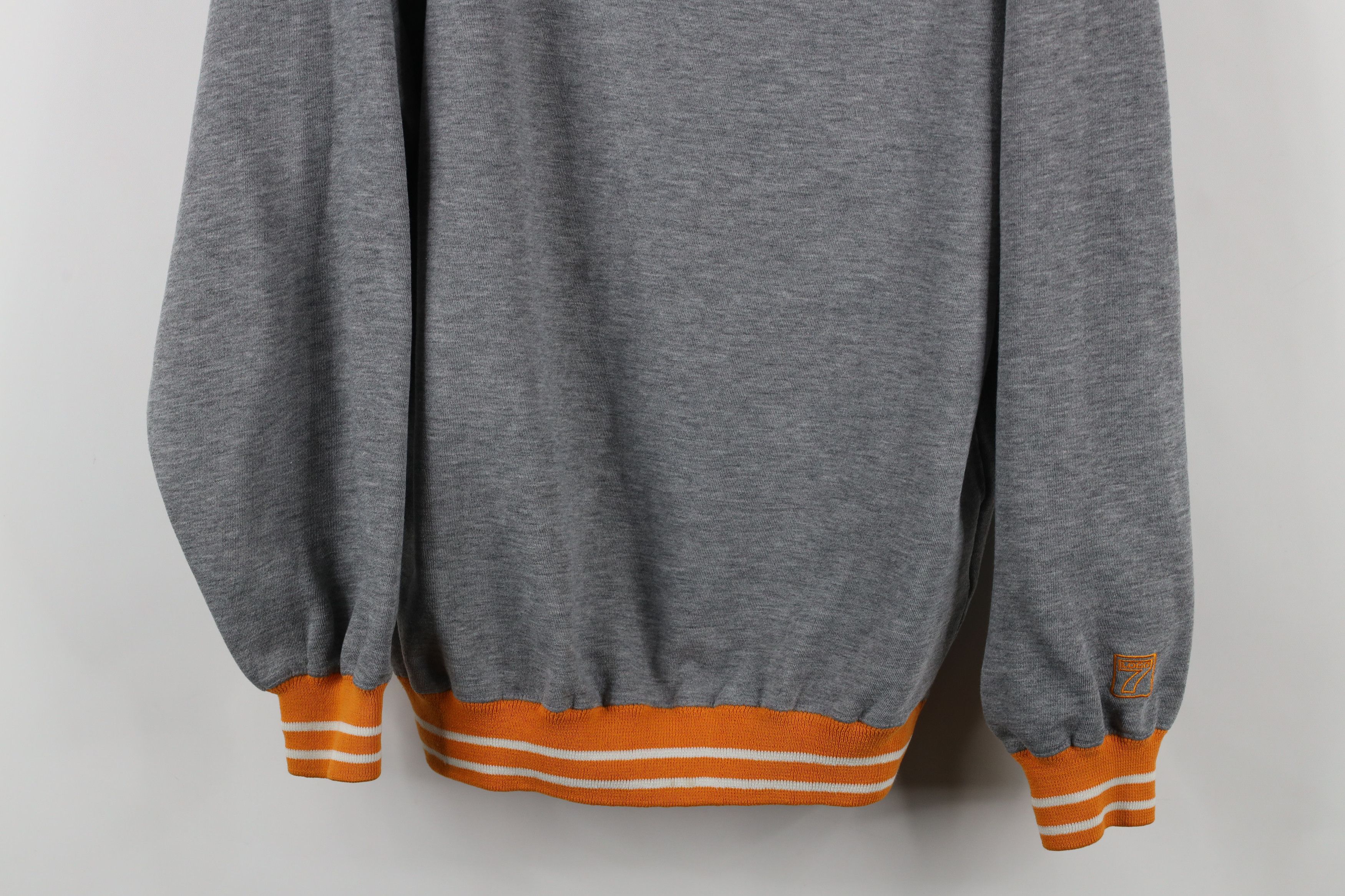 Vintage Vintage 90s University of Tennessee Crewneck Sweatshirt Gray Size US M / EU 48-50 / 2 - 3 Thumbnail