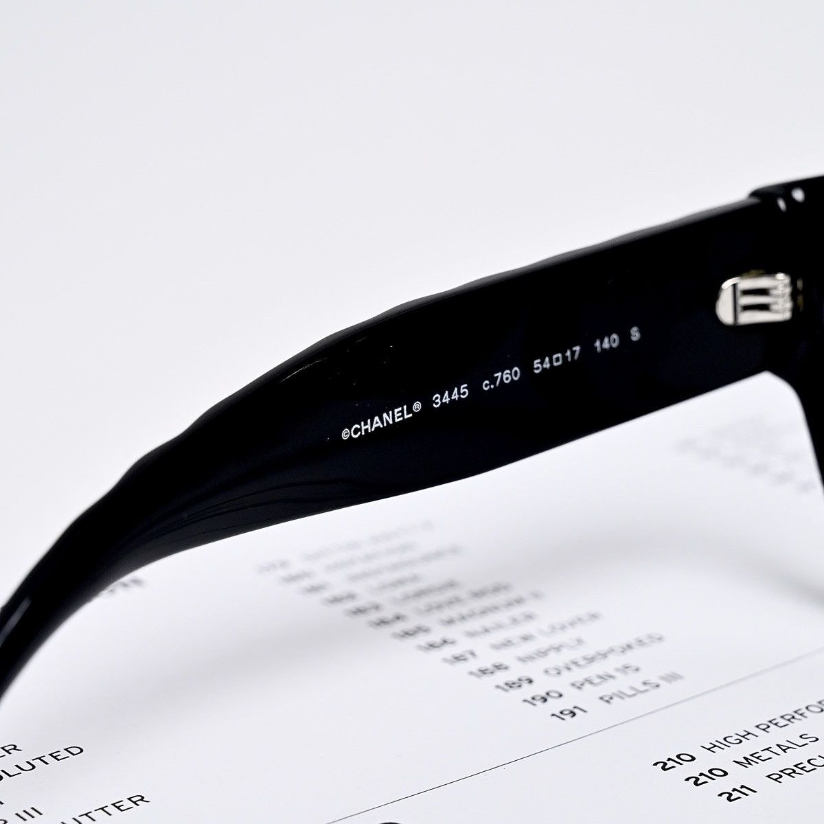 Chanel CHANEL 0CH3445 GLASSES Size ONE SIZE - 7 Thumbnail