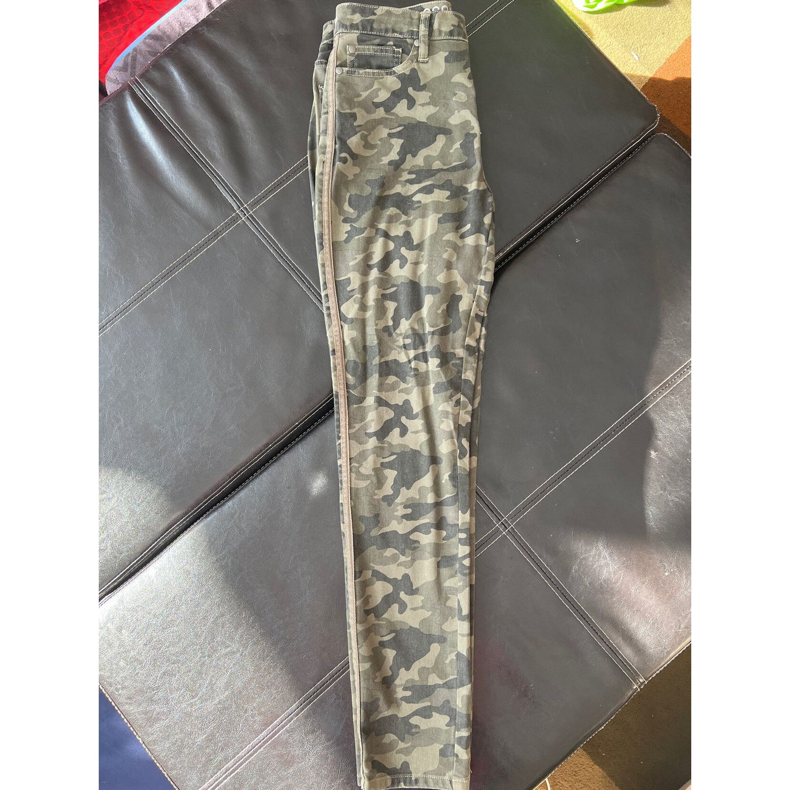 Other Matilda Jane - Good Heart Camo Pants Size 28" / US 6 / IT 42 - 2 Thumbnail