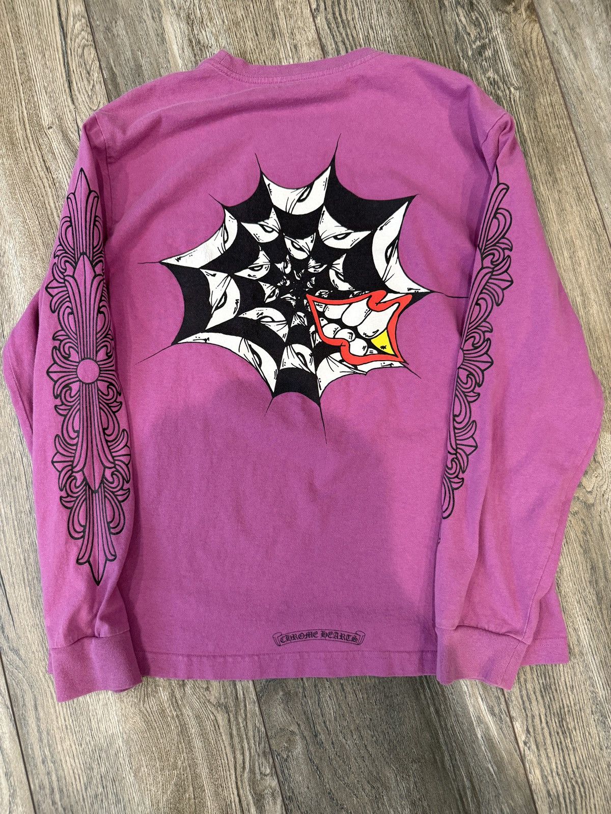 Chrome Hearts Chrome Hearts Matty Boy Spider Long Sleeve Size US L / EU 52-54 / 3 - 1 Thumbnail