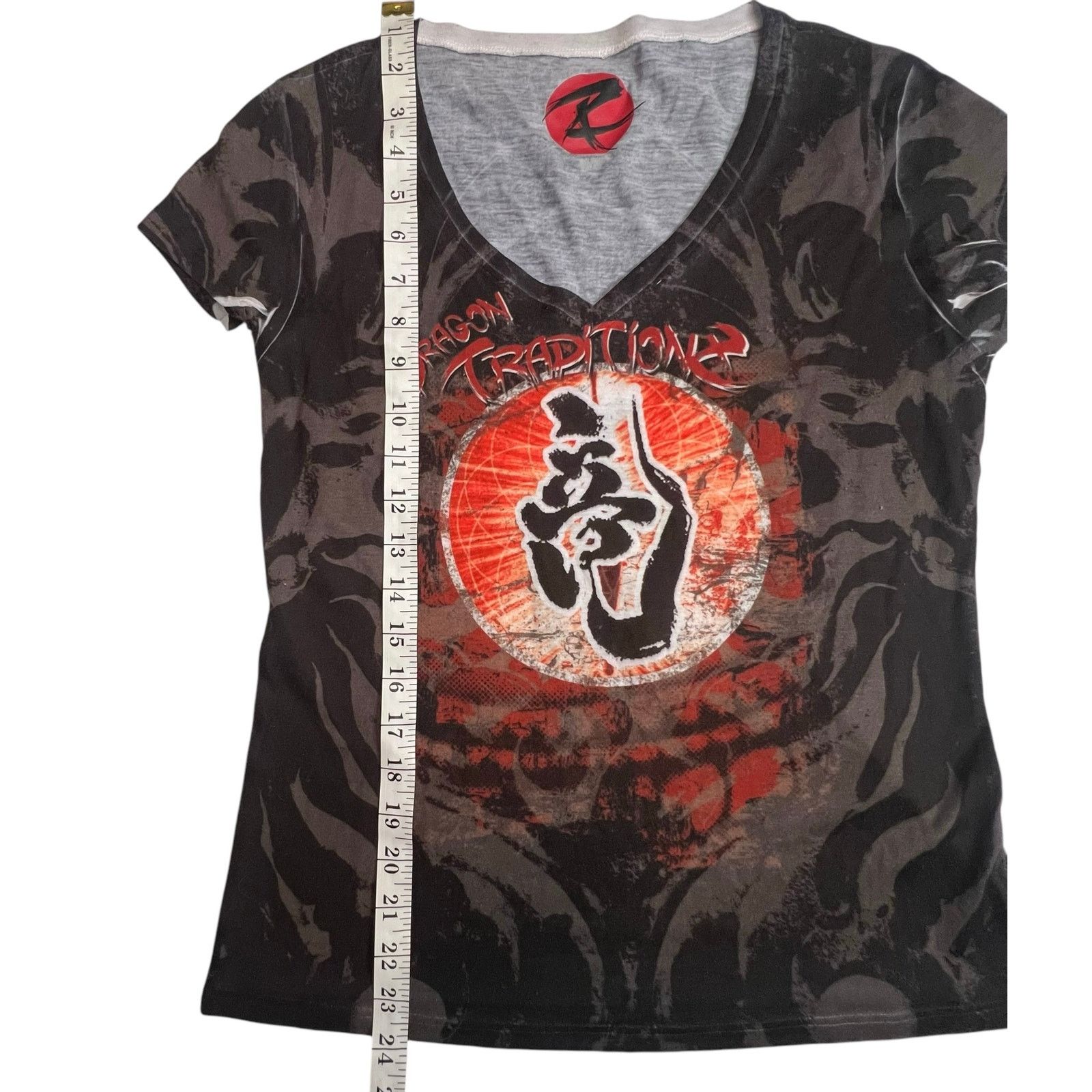 Other Dragon Traditionz Women’s T-Shirt Martial Arts Asian Symbol Size M / US 6-8 / IT 42-44 - 7 Thumbnail