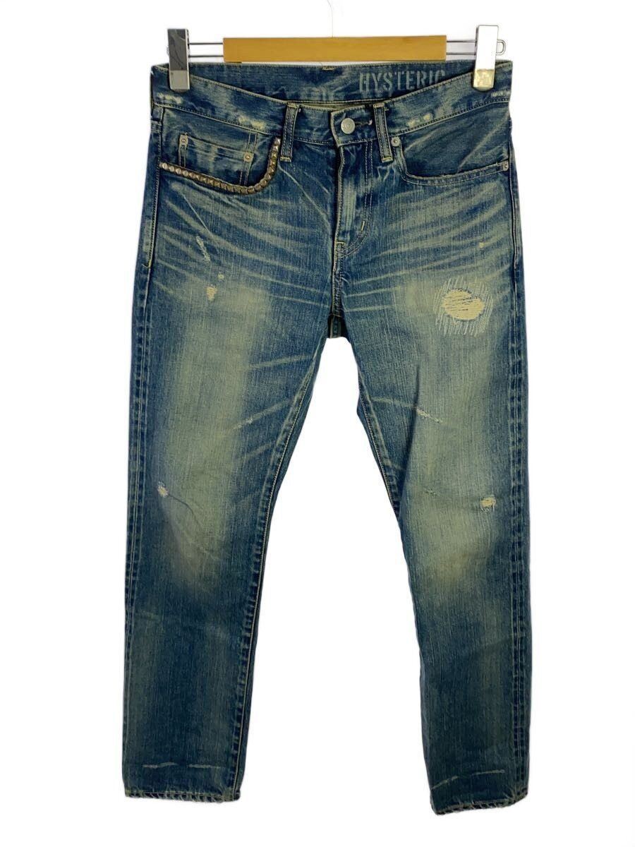 Hysteric Glamour Studded Distressed Jeans Size US 28 / EU 44 - 1 Thumbnail