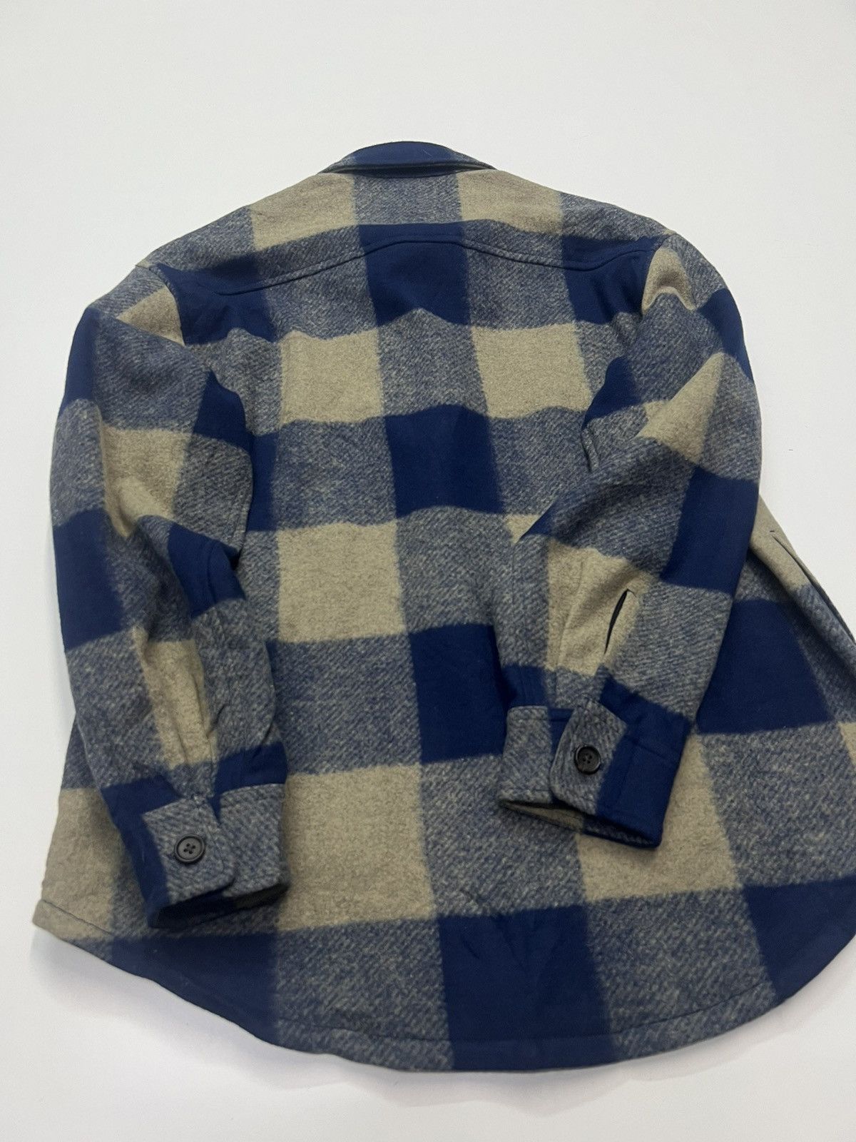 Uniqlo 🔥UNIQLO BLUE PLAID TARTAN JACKET Size US M / EU 48-50 / 2 - 5 Thumbnail