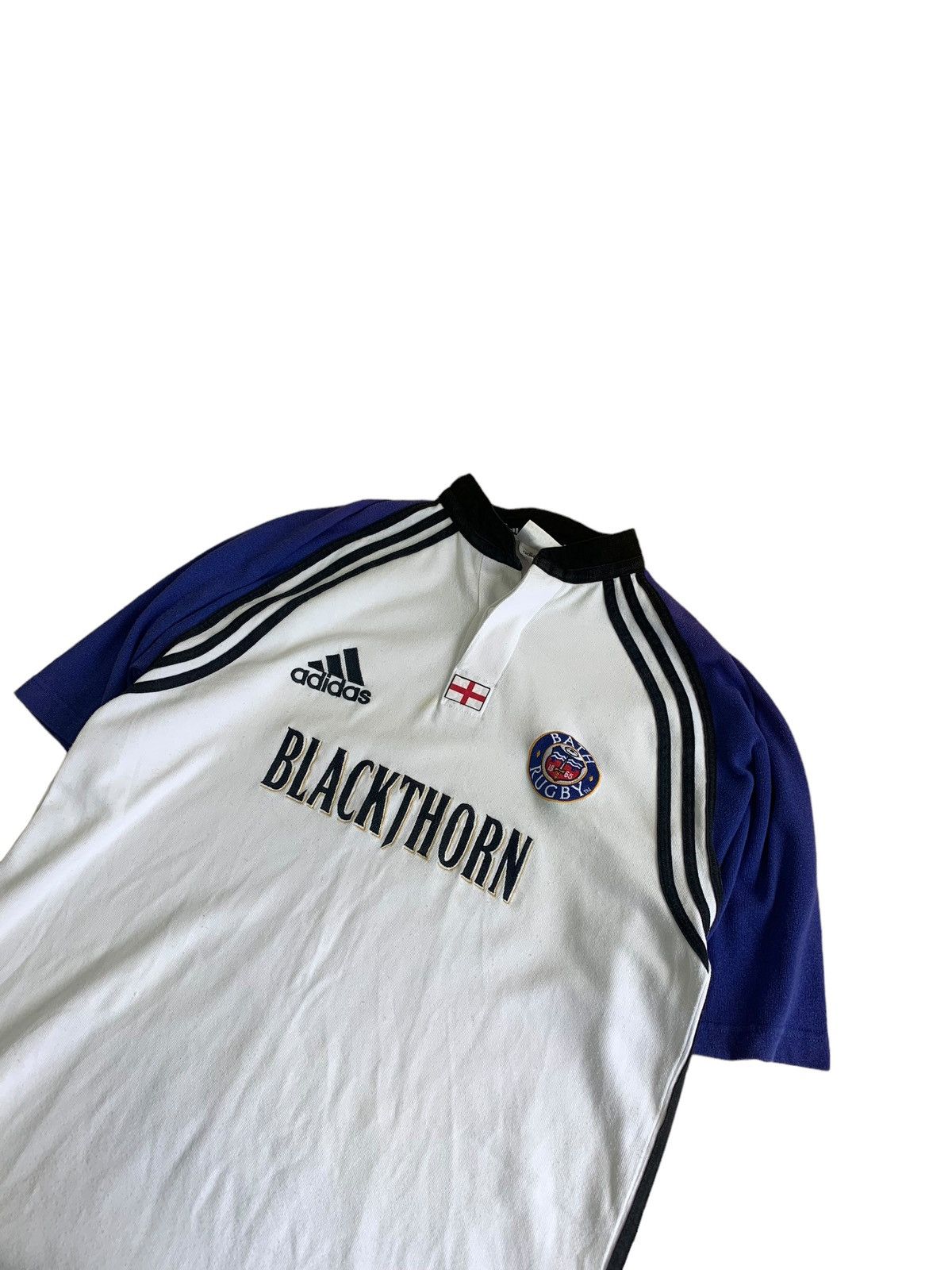 Adidas Adidas rugby shirt Size US L / EU 52-54 / 3 - 3 Thumbnail