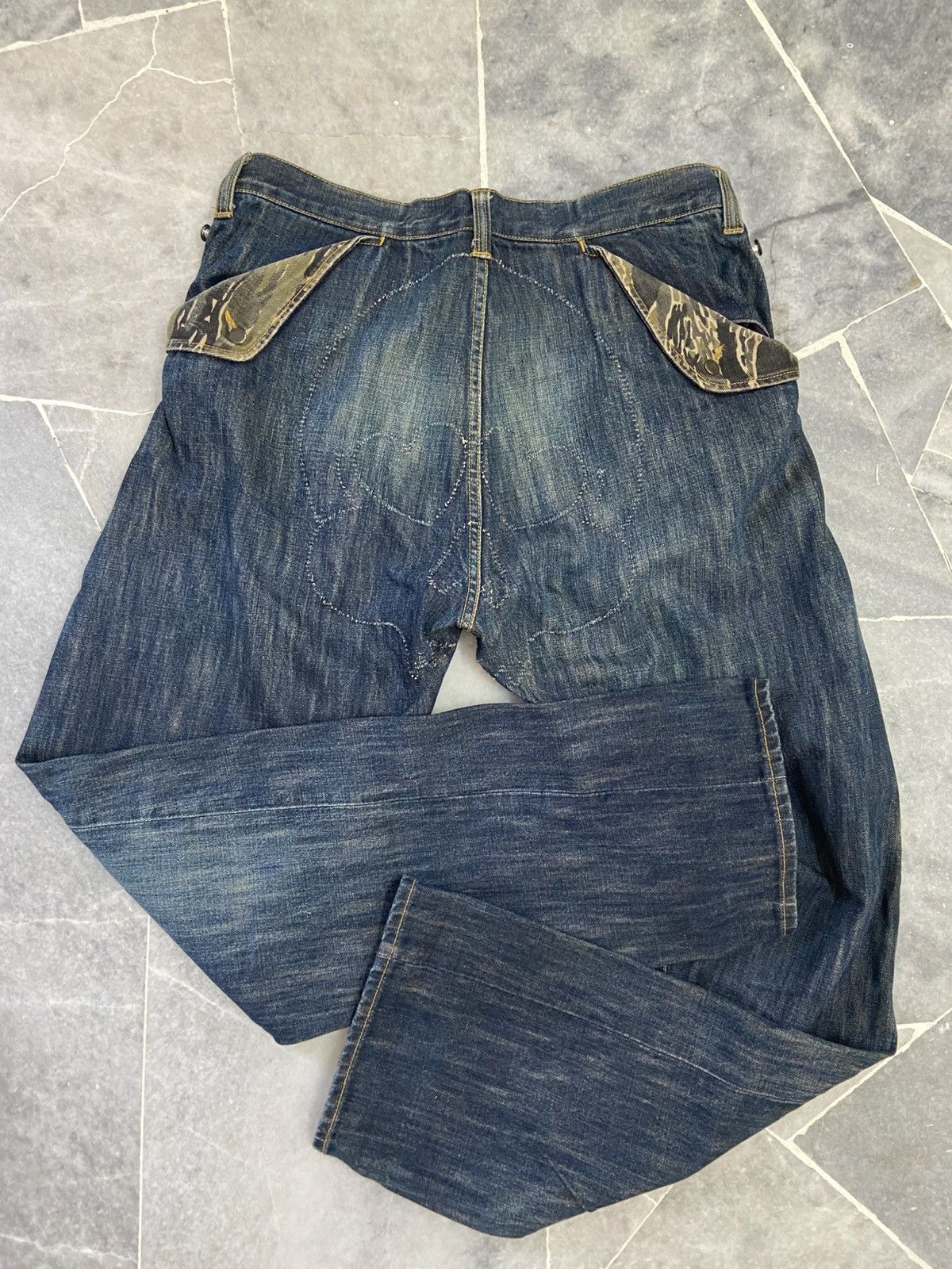 ANDSUNS × Japanese Brand Rare And Suns Jeans japanese Size US 33 - 6 Thumbnail