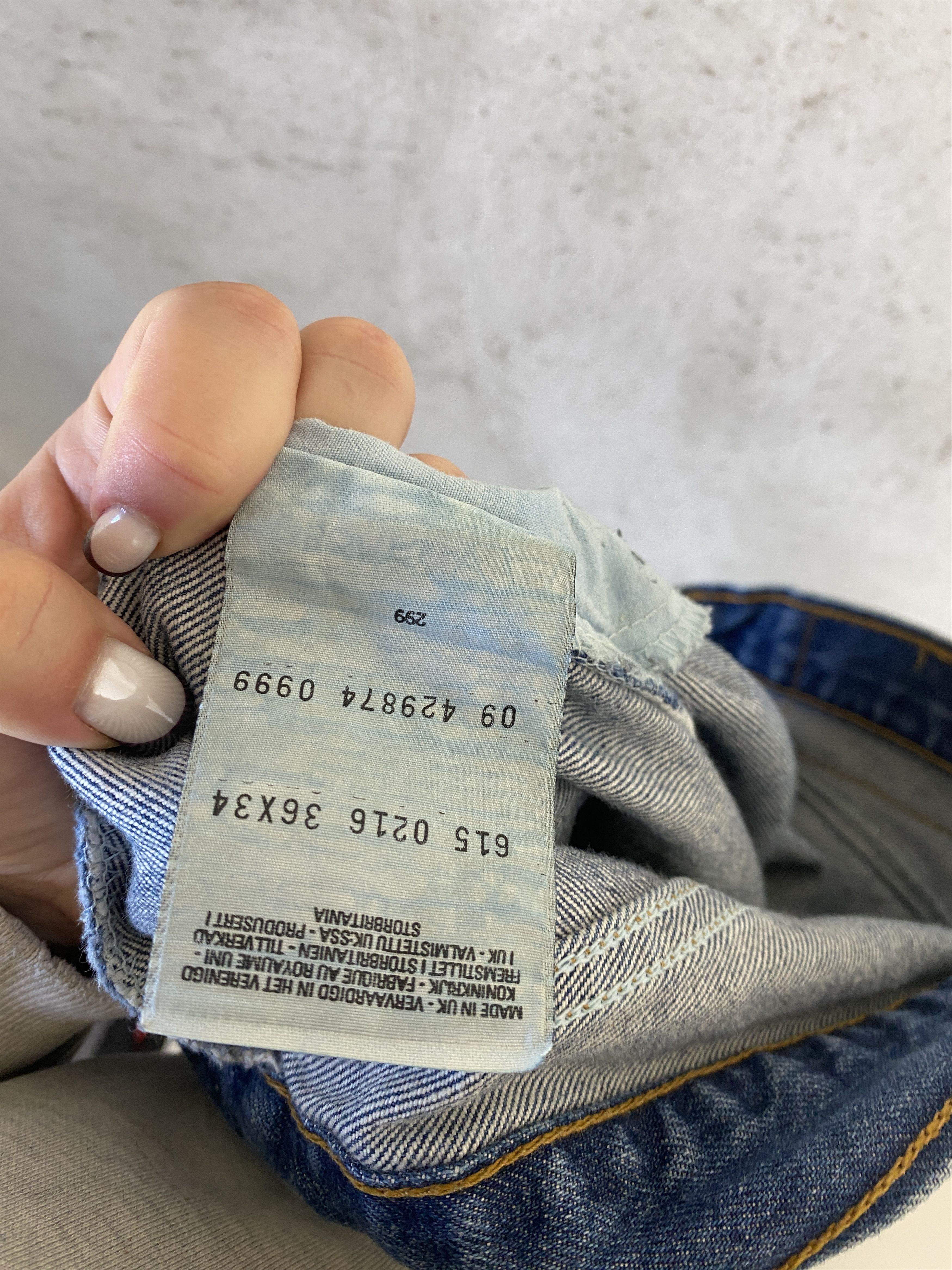 Levi's Levi's 615 orange tab vintage jeans denim pants Size US 36 / EU 52 - 6 Thumbnail