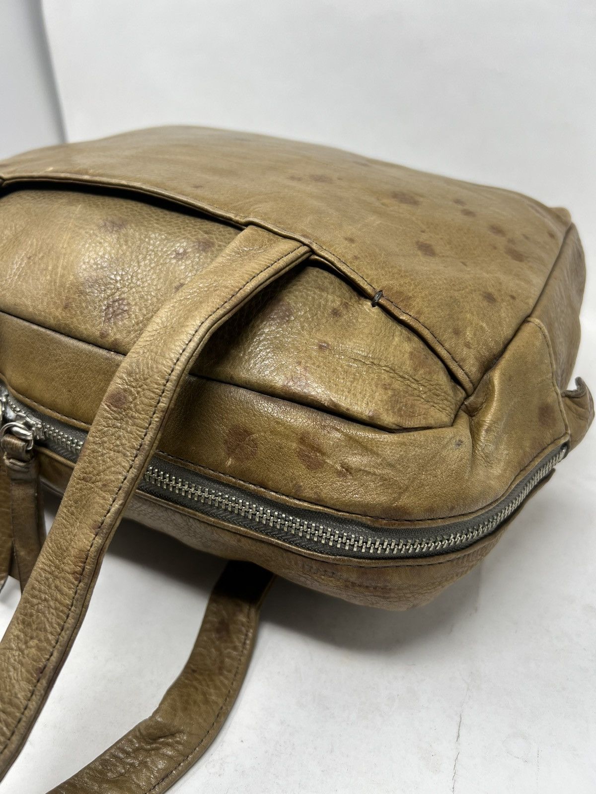 Margaret Howell Margaret Howell Idea Leather Handbag Size ONE SIZE - 12 Thumbnail