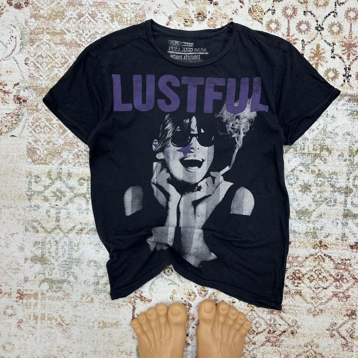 Band Tees × Japanese Brand Vintage Adult Lustful Android T-shirts Band Rock Tee Size S / US 4 / IT 40 - 1 Thumbnail