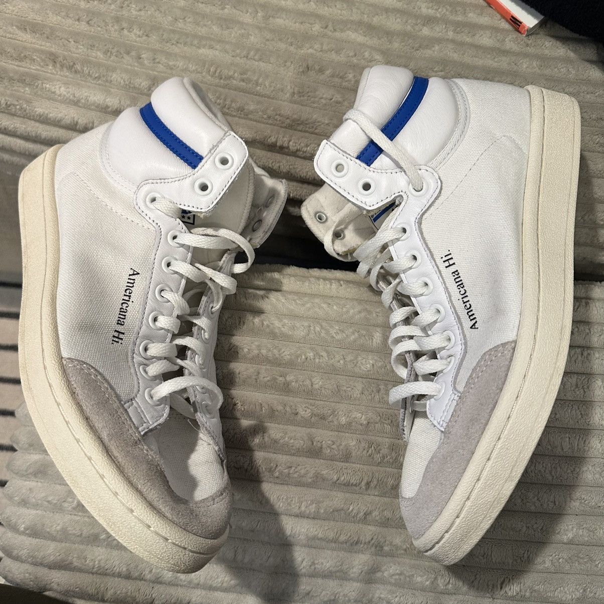 Adidas adidas Americana Hi Size US 7 / EU 40 - 2 Thumbnail