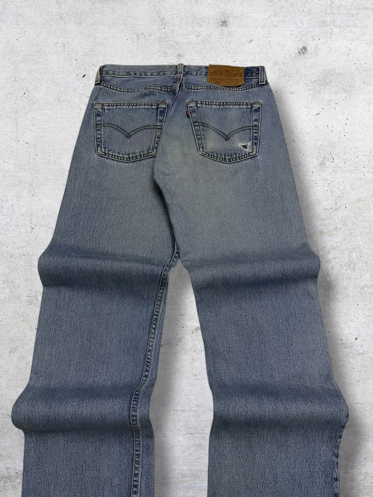 Levi's Vintage Clothing VINTAGE 501 LEVIS DESIGNER 90S DIRTY GRUNGE OG DENIM STYLE Size US 29 - 11 Thumbnail