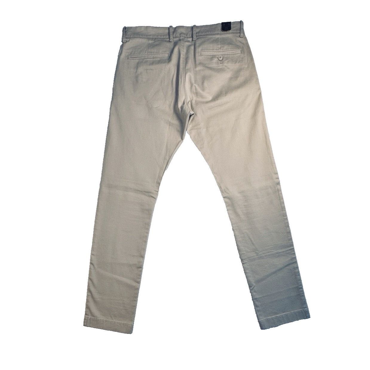 J.Crew J.Crew Mens 484 Slim-fit Stretch Chino Weathered Pant 31/32 Size US 31 - 4 Thumbnail