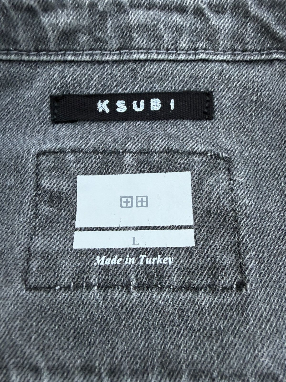 Ksubi Ksubi Denim Shirt Size US L / EU 52-54 / 3 - 7 Thumbnail
