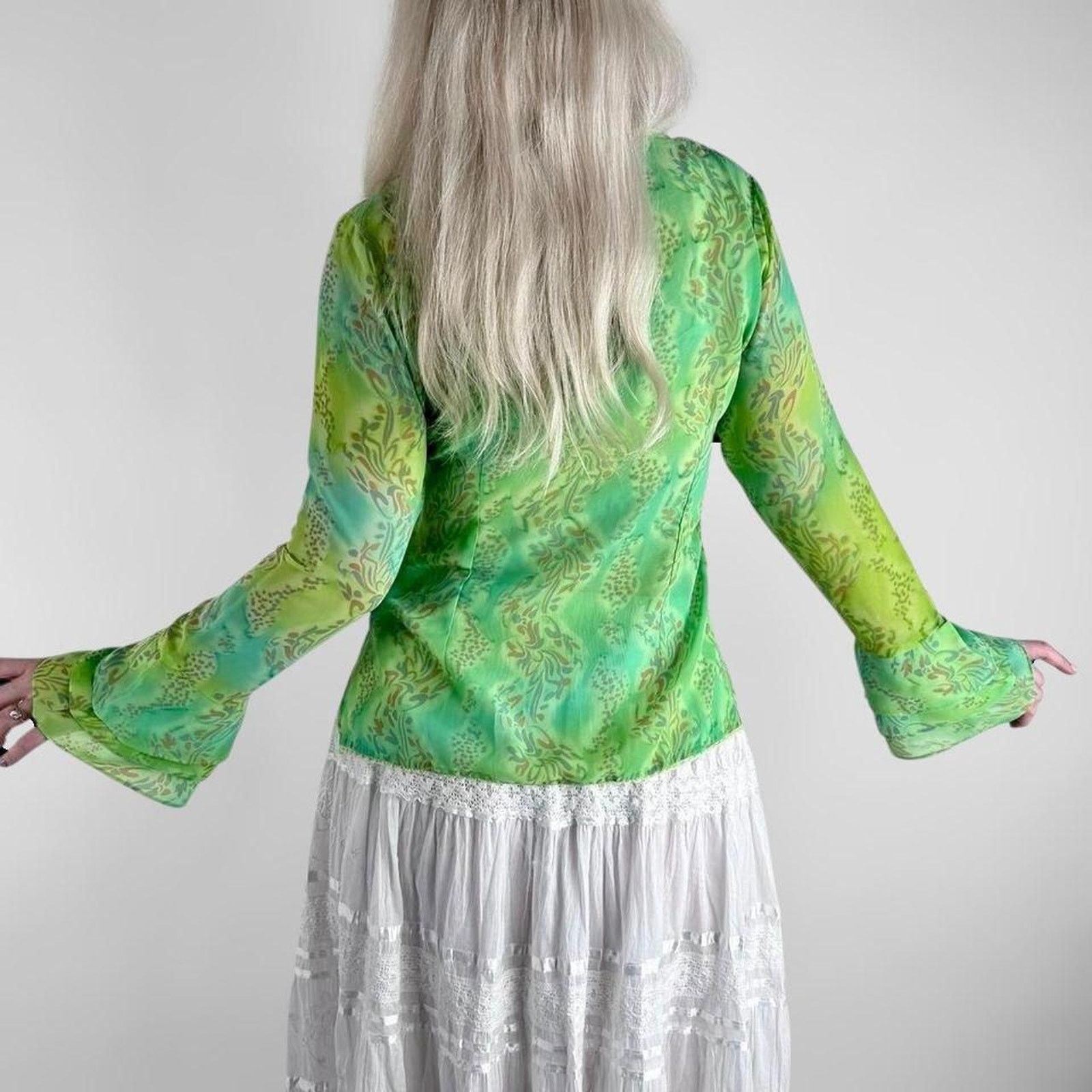 Other vintage y2k hippie peasant blouse Size M / US 6-8 / IT 42-44 - 5 Thumbnail