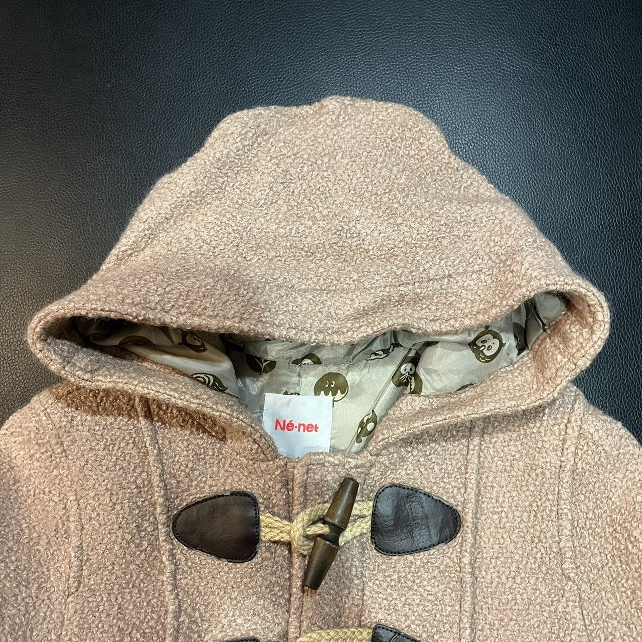 Ne-Net Ne-Net Issey Miyake Wool Duffle Jacket Hooded Size S / US 4 / IT 40 - 5 Thumbnail