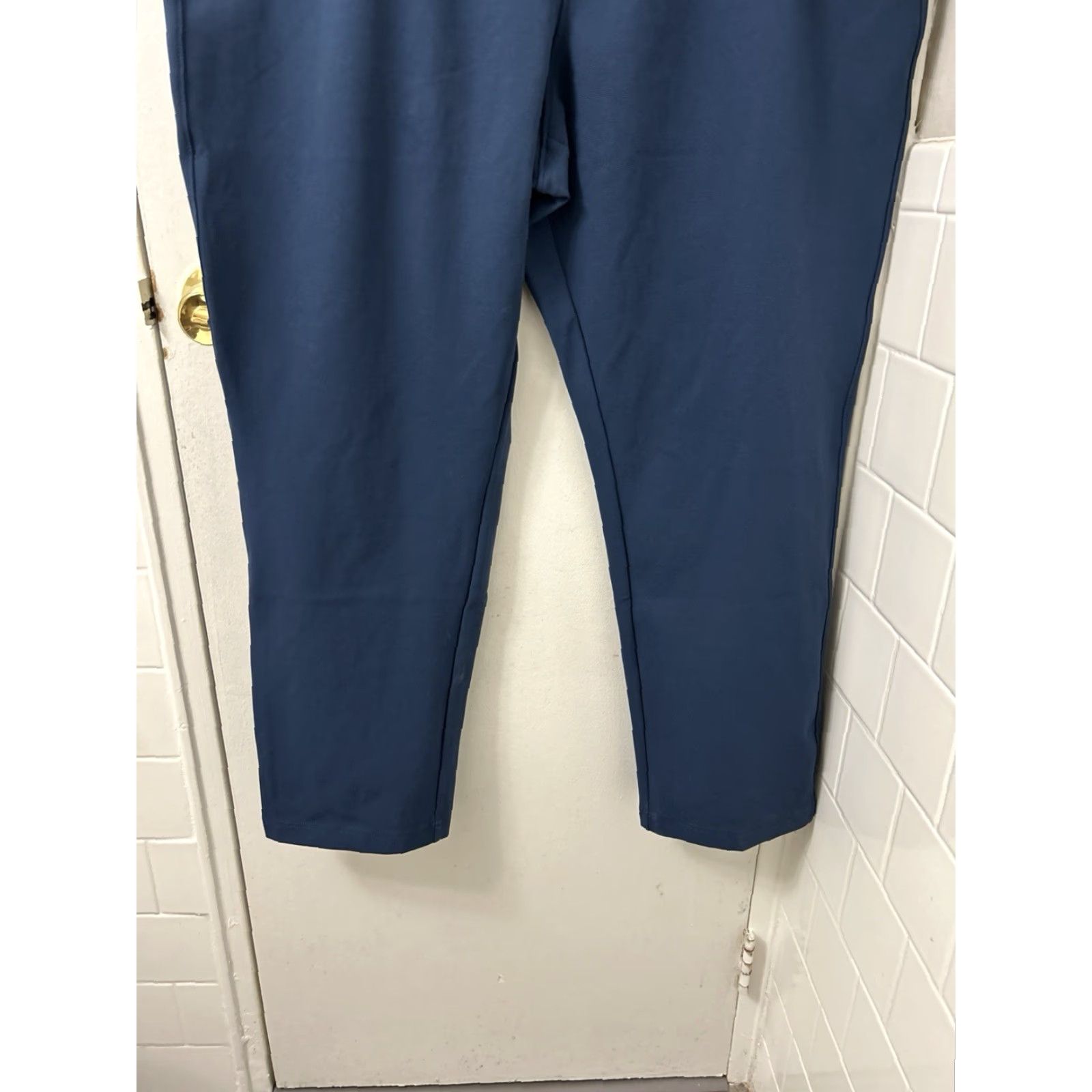 Original Penguin Original Penguin Sport Pants Mens 2XL Blue Jogger Track athletic Performance Stretch NWT Size US 39 - 3 Thumbnail