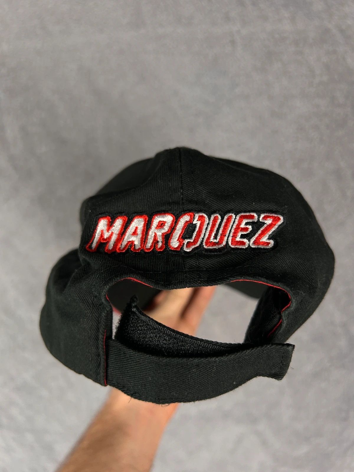 Other Marc Marquez black cap 93 racing motorcycle MotoGP Size ONE SIZE - 5 Thumbnail