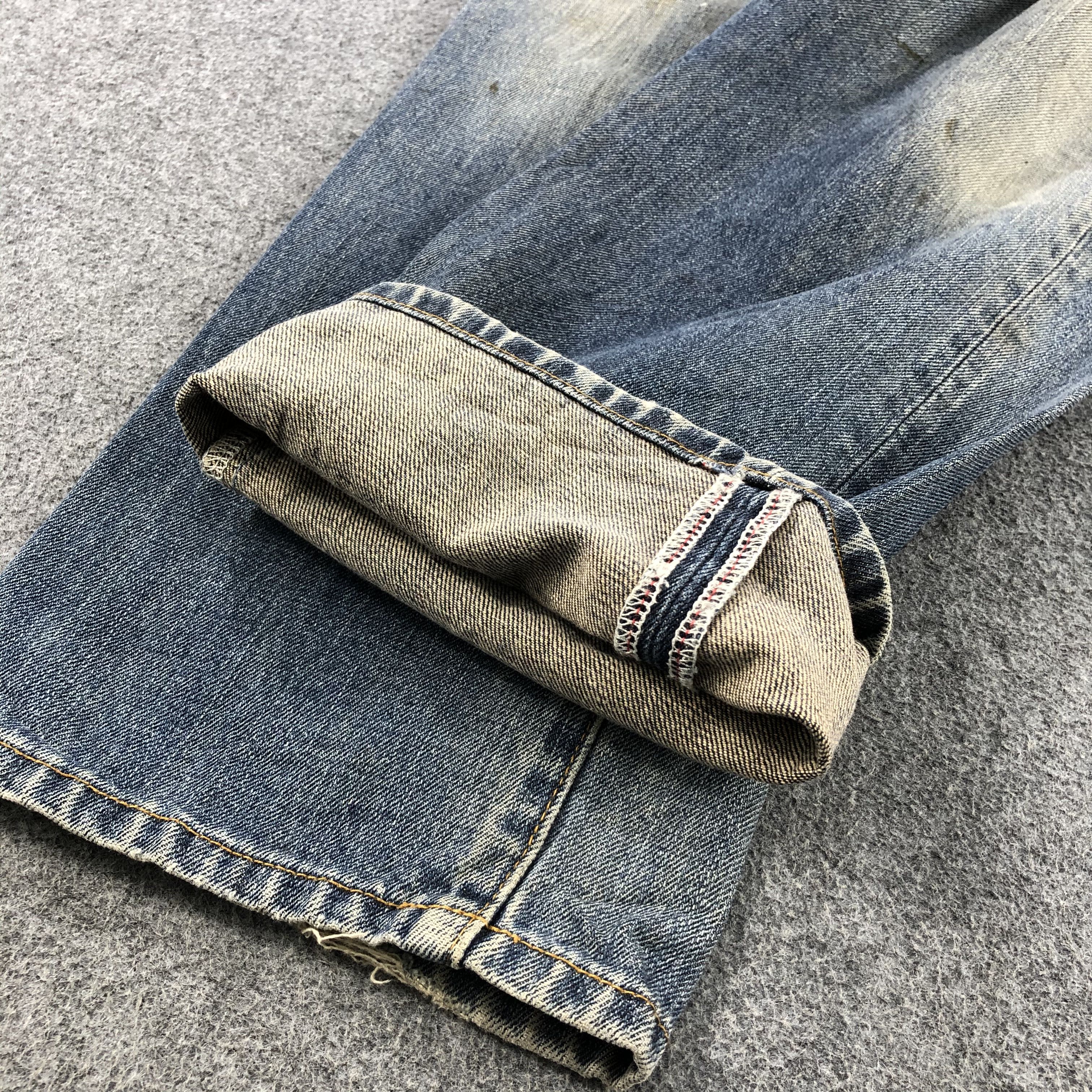 Vintage × Wrangler Vintage Light Wash Wrangler Jeans-JM1905 Size US 28 / EU 44 - 7 Thumbnail