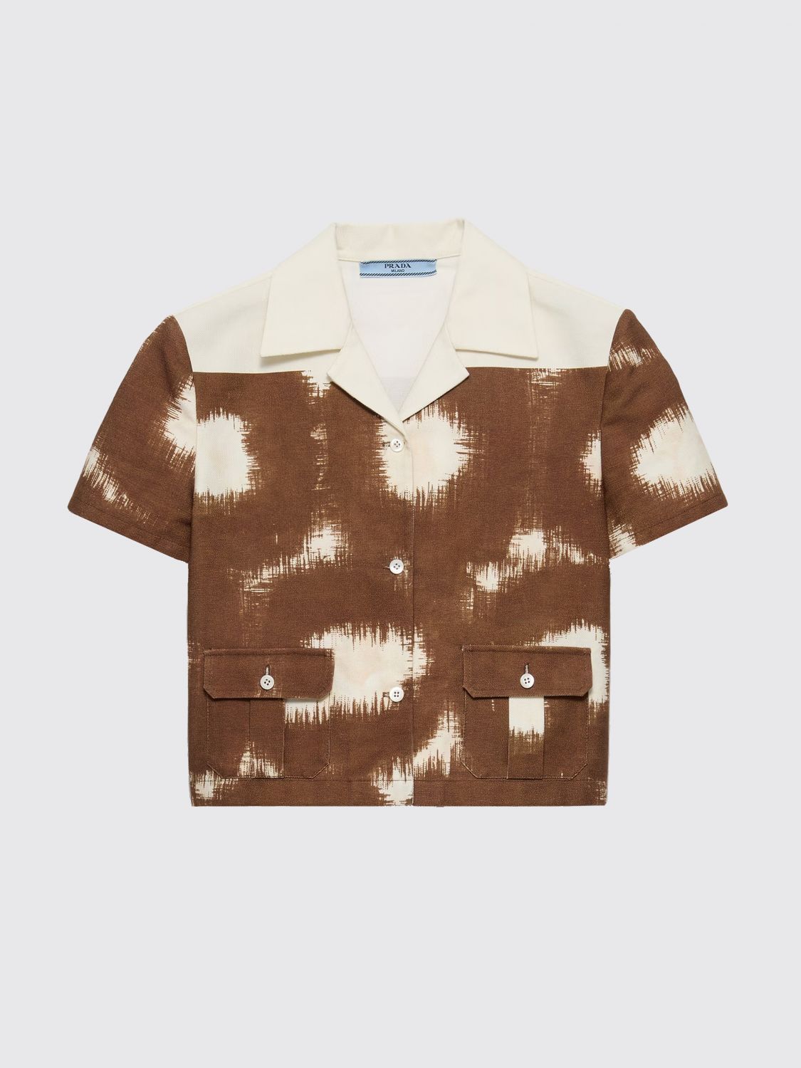Prada Prada Shirt Woman Tobacco Size S / US 4 / IT 40 - 1 Preview