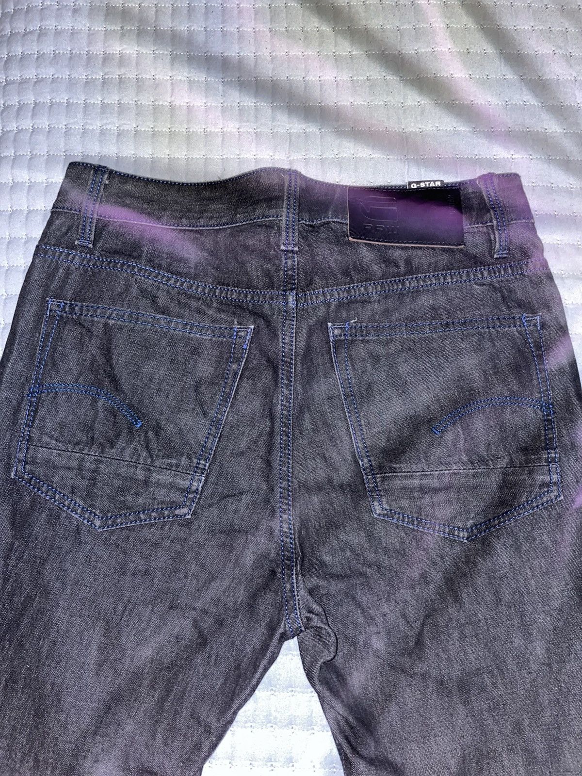 G-Star G Star Triple A Straight Skinny Denim Size US 28 / EU 44 - 6 Thumbnail