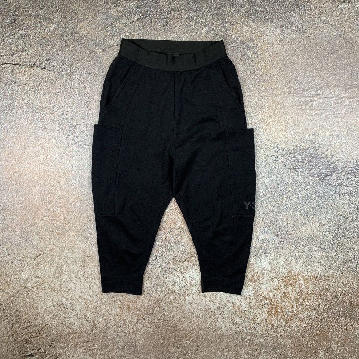 Yohji Yamamoto Y-3 Cocoon Jersey Pants Womens Size Xs Size 26" / US 2 / IT 38 - 1 Thumbnail