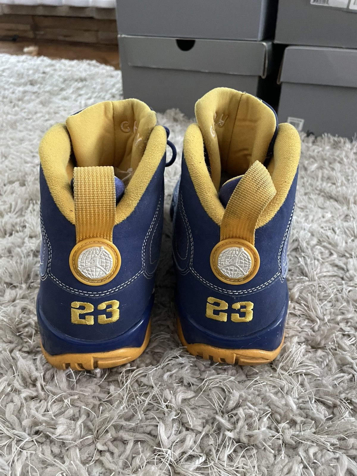 Jordan Brand Jordan 9 Calvin Bailey Size US 9 / EU 42 - 6 Thumbnail