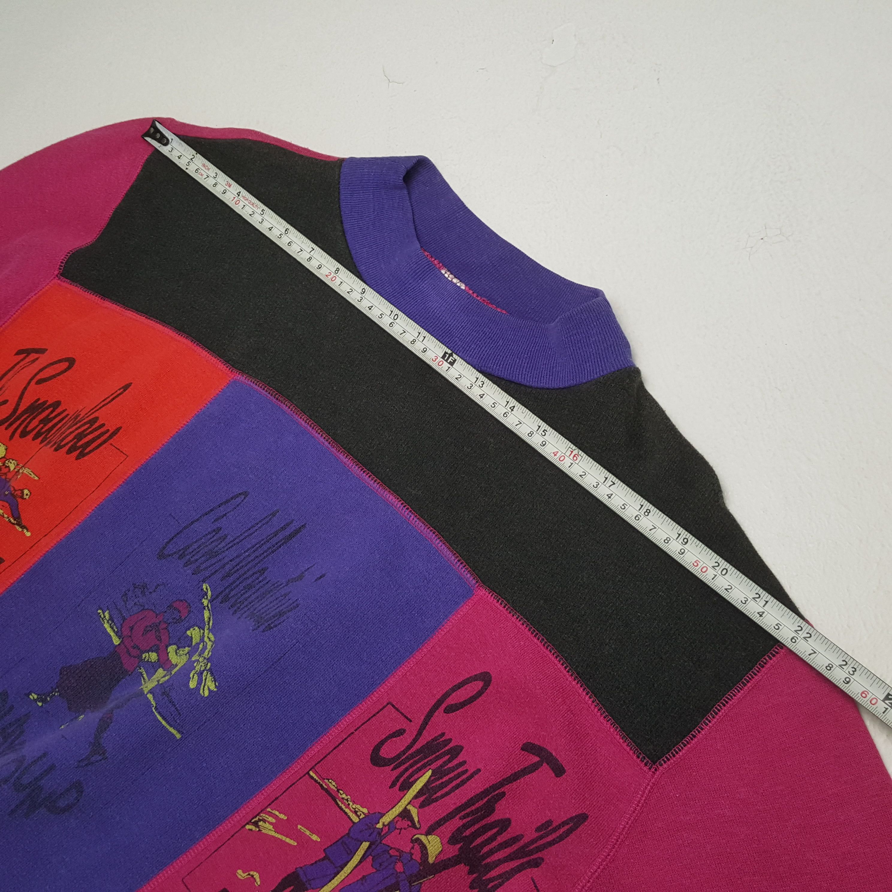 Vintage Vintage THE SNOWPLOW Japanese Style Brand Sweatshirts Size US L / EU 52-54 / 3 - 4 Thumbnail