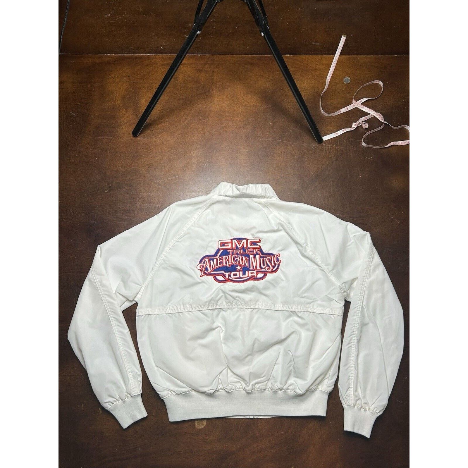 Tony Lama VTG 90s GMC American Music Tour Tony Lama Full Zip Up Jacket Size US L / EU 52-54 / 3 - 12 Thumbnail