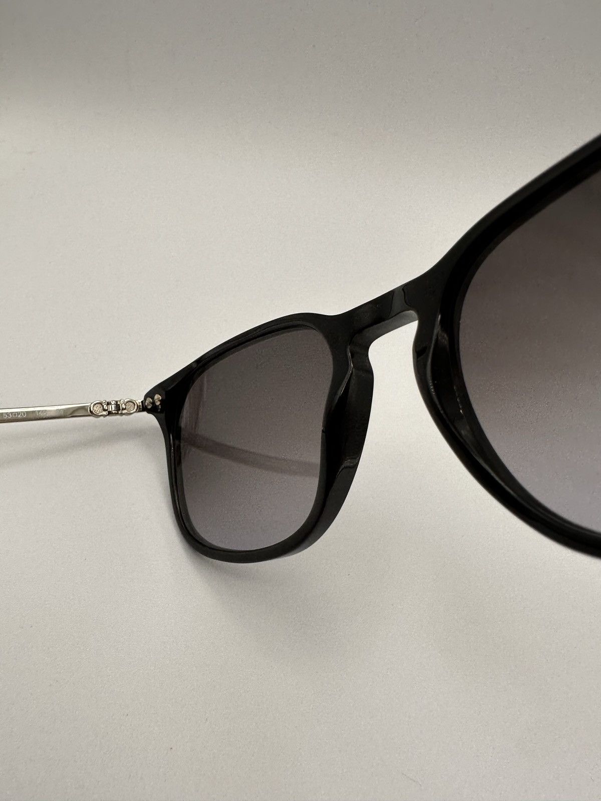 Salvatore Ferragamo Salvatore Ferragamo Acetate Gancini Sunglasses Size ONE SIZE - 6 Thumbnail