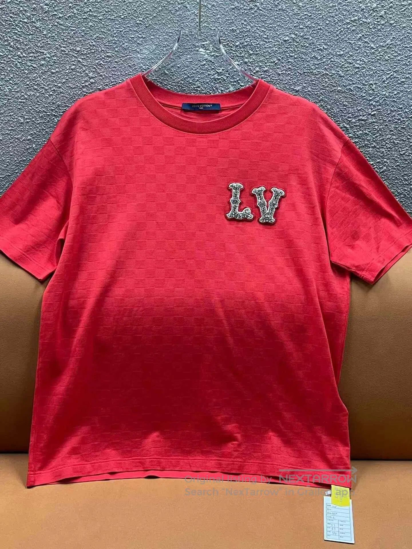 Louis Vuitton Louis Vuitton SS24 Pharrell Logo T. Size US L / EU 52-54 / 3 - 1 Thumbnail